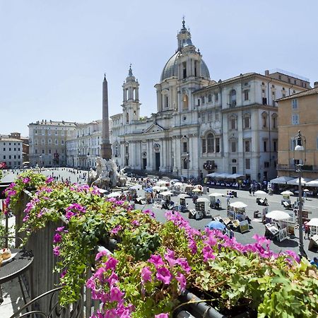 Navona Suites Рим Экстерьер фото