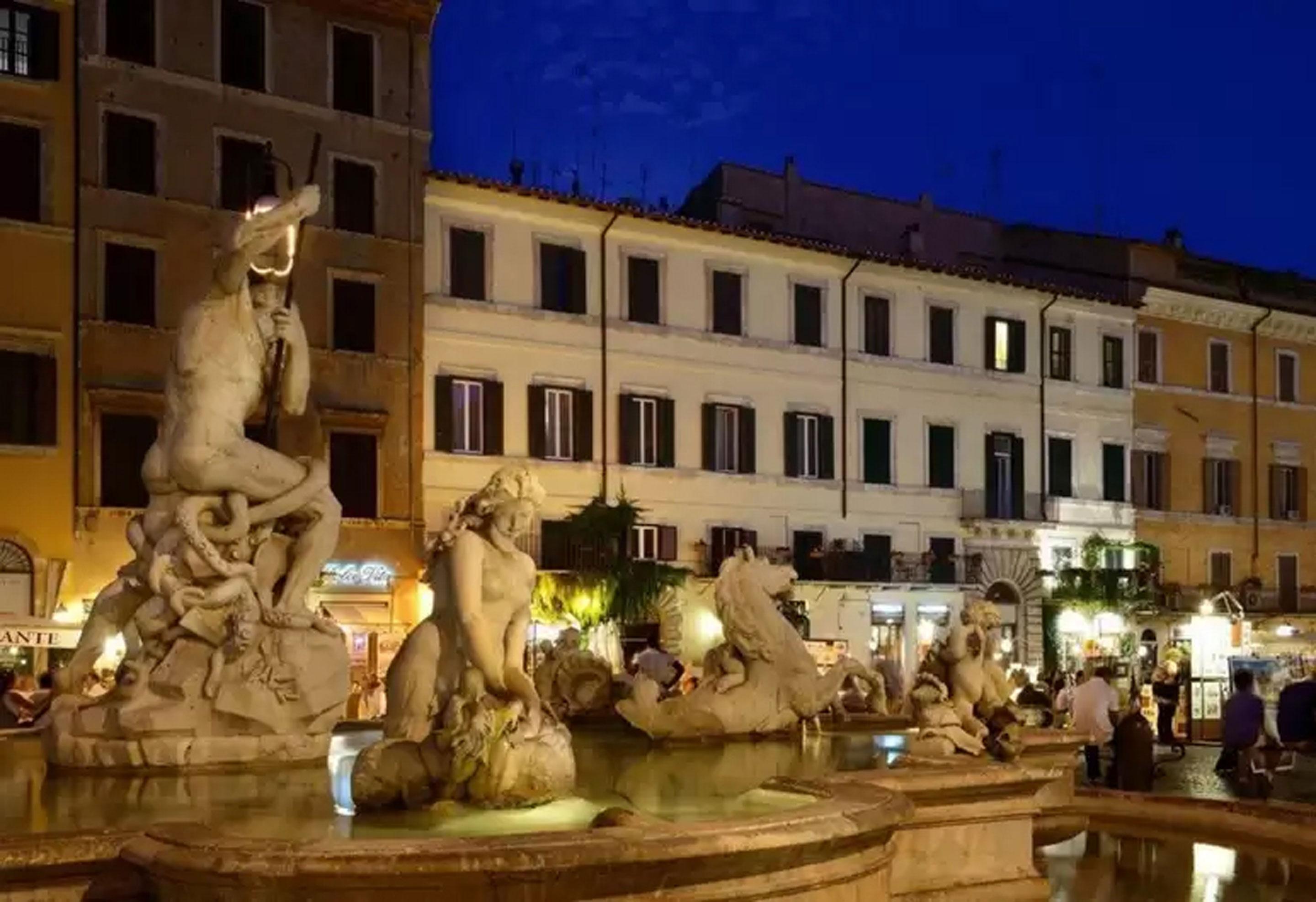 Navona Suites Рим Экстерьер фото