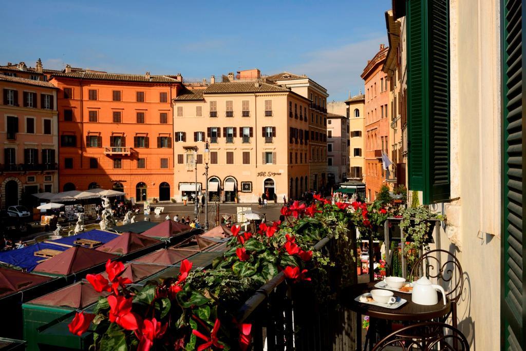 Navona Suites Рим Экстерьер фото