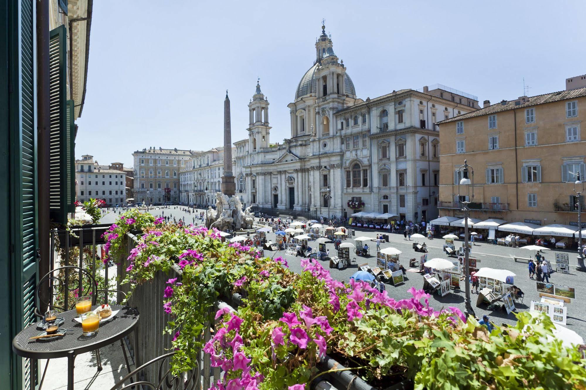 Navona Suites Рим Экстерьер фото